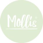 Mollis Hase Kuscheltier Baby (36cm groß) – Weiches Stofftier für Kinder & Babys – Klhase – Bild 2