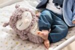 Steiff Kuscheltier Ollie Eule, Süßes Stofftier, Jungen, Mädchen & Babys ab 0 Monaten, Friends, Plüschtie, Beige – Bild 2