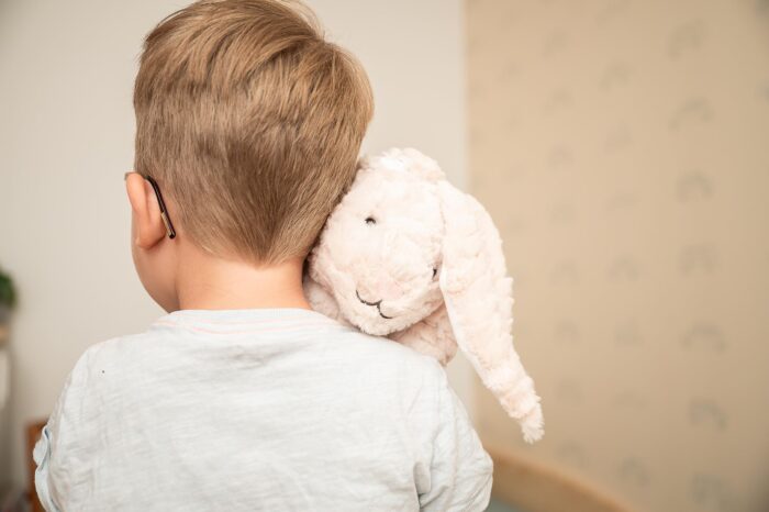 Mollis Hase Kuscheltier Baby (36cm groß) – Weiches Stofftier für Kinder & Babys – Klhase – Bild 5