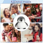 JcvPot Pinguin Kuscheltier, Weiches Stofftier Für Kinder Und Babys, Kuscheltier Pinguin PlüschtierPlüschtier – Bild 2